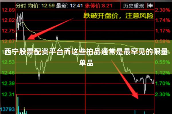 西宁股票配资平台而这些拍品通常是最罕见的限量单品